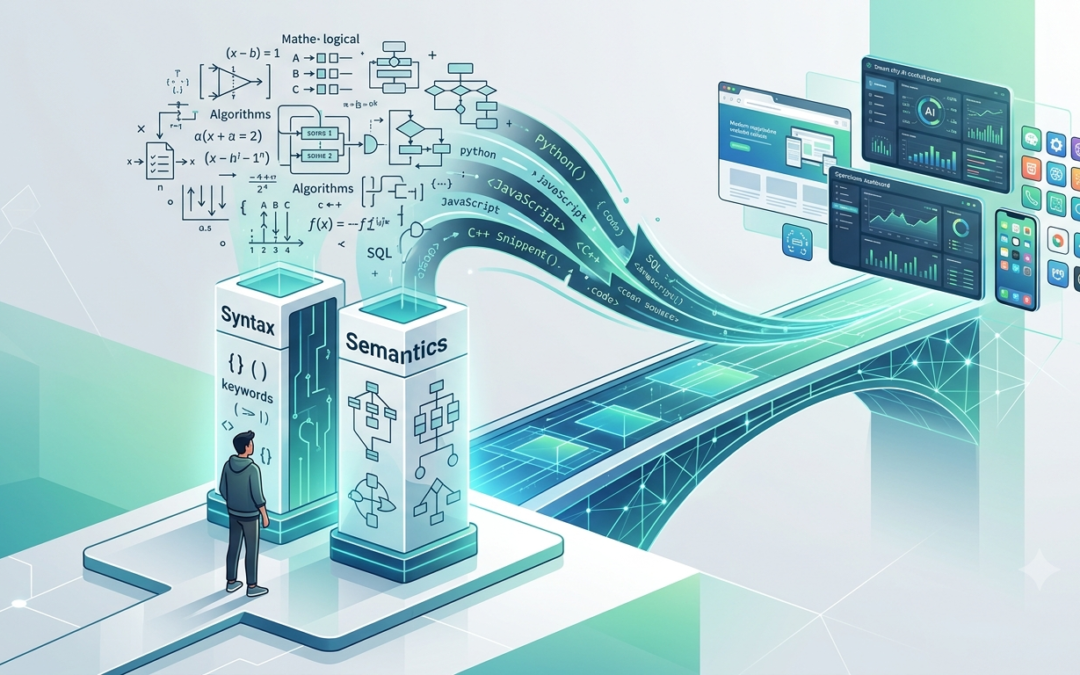 Stop right there, Before You Learn Python, JavaScript, or C++—Understand Syntax and Semantics First